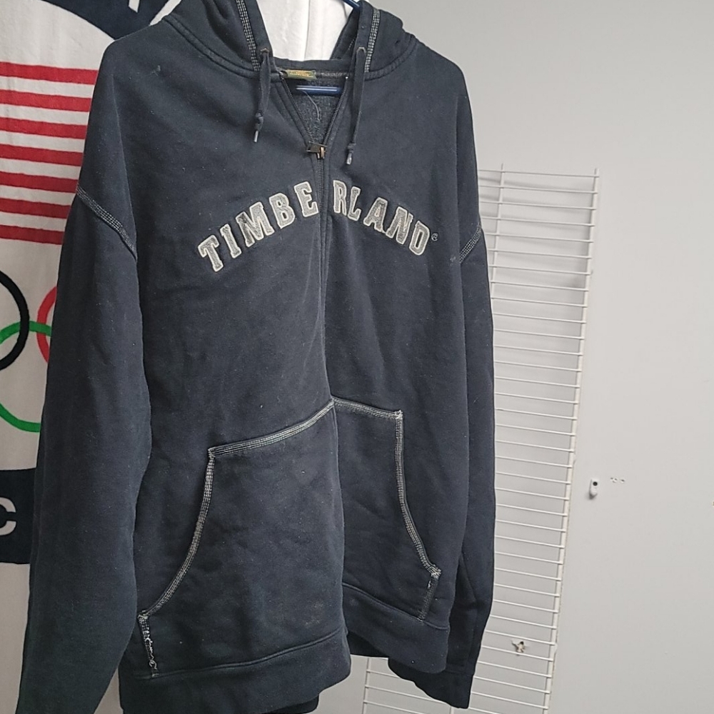 Timberland Spell Out Hoodie